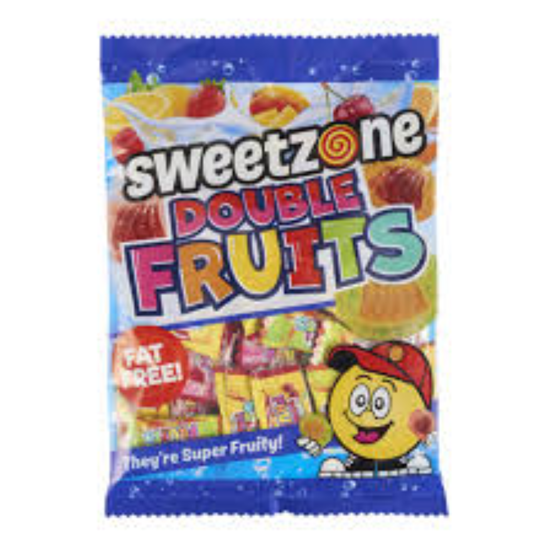 SWEETZONE DOUBLE FRUIT 180G